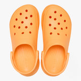 Crocs 206302-85Q CLASSIC BAE Womens Clogs Orangesicle