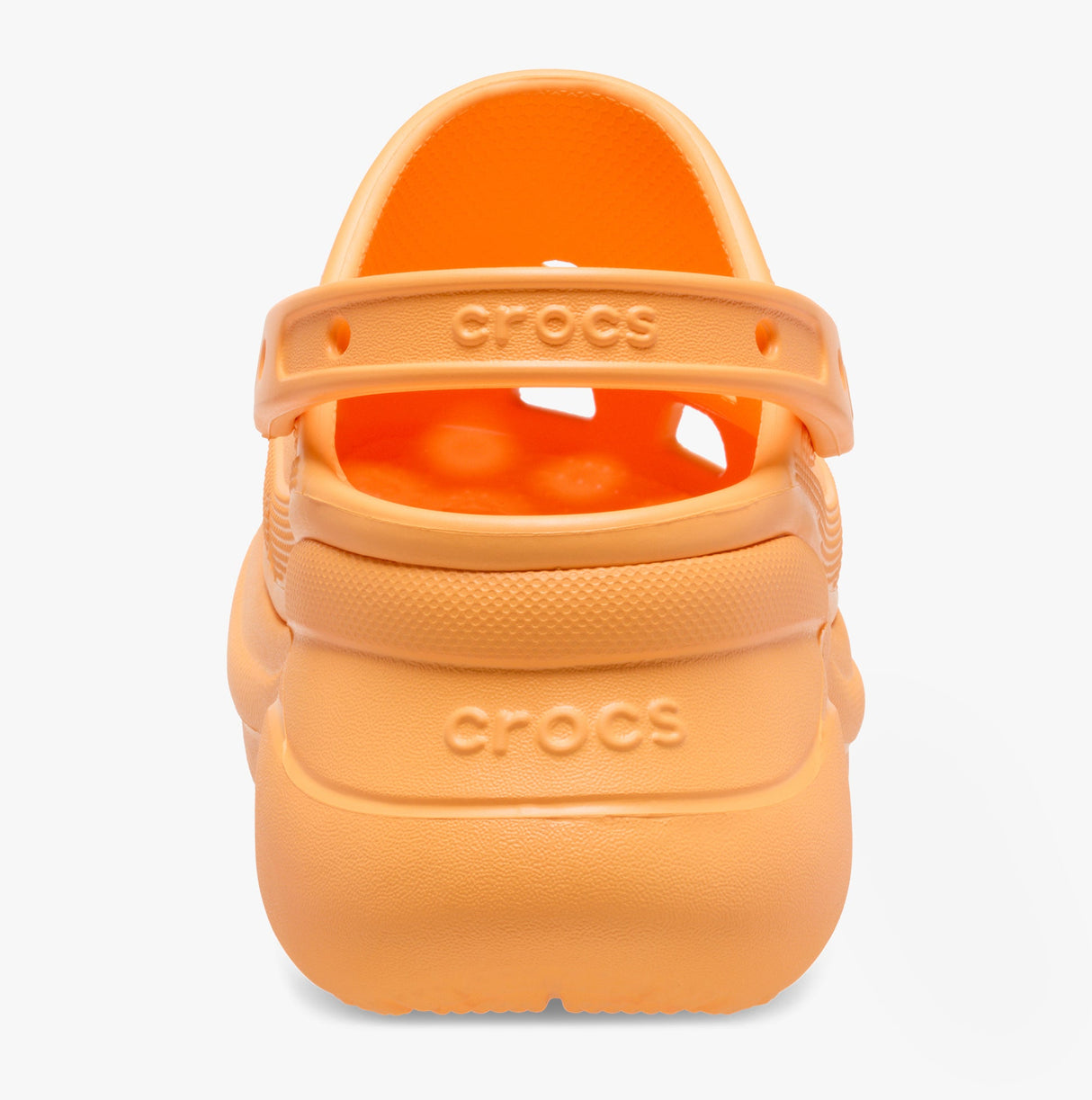 Crocs 206302-85Q CLASSIC BAE Womens Clogs Orangesicle