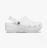 Crocs 206750-100 CLASSIC PLATFORM CLOG Womens Clogs White