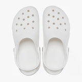 Crocs 206750-100 CLASSIC PLATFORM CLOG Womens Clogs White