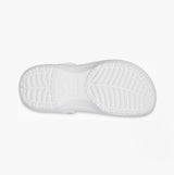 Crocs 206750-100 CLASSIC PLATFORM CLOG Womens Clogs White