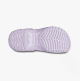 Crocs 206750-5PS CLASSIC PLATFORM CLOG Womens Clogs Mauve Mist