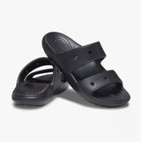 Crocs 206761-001 CLASSIC SANDAL Unisex Sliders Black