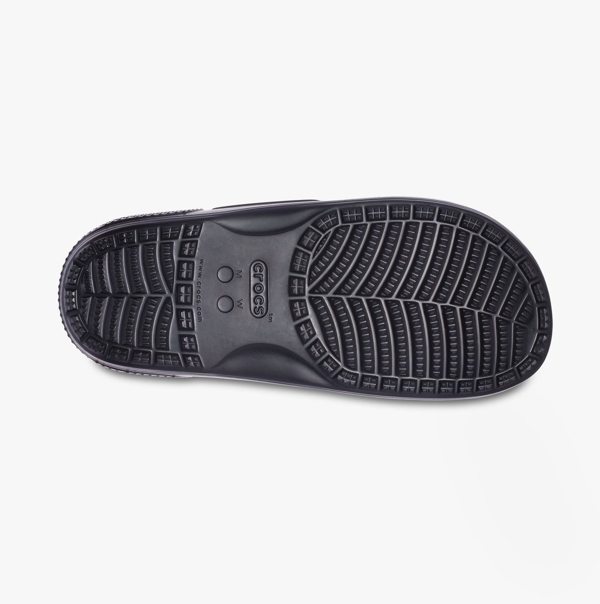 Crocs 206761-001 CLASSIC SANDAL Unisex Sliders Black