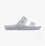 Crocs 206761-007 CLASSIC SANDAL Womens Sandals Light Grey