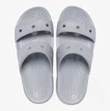 Crocs 206761-007 CLASSIC SANDAL Womens Sandals Light Grey