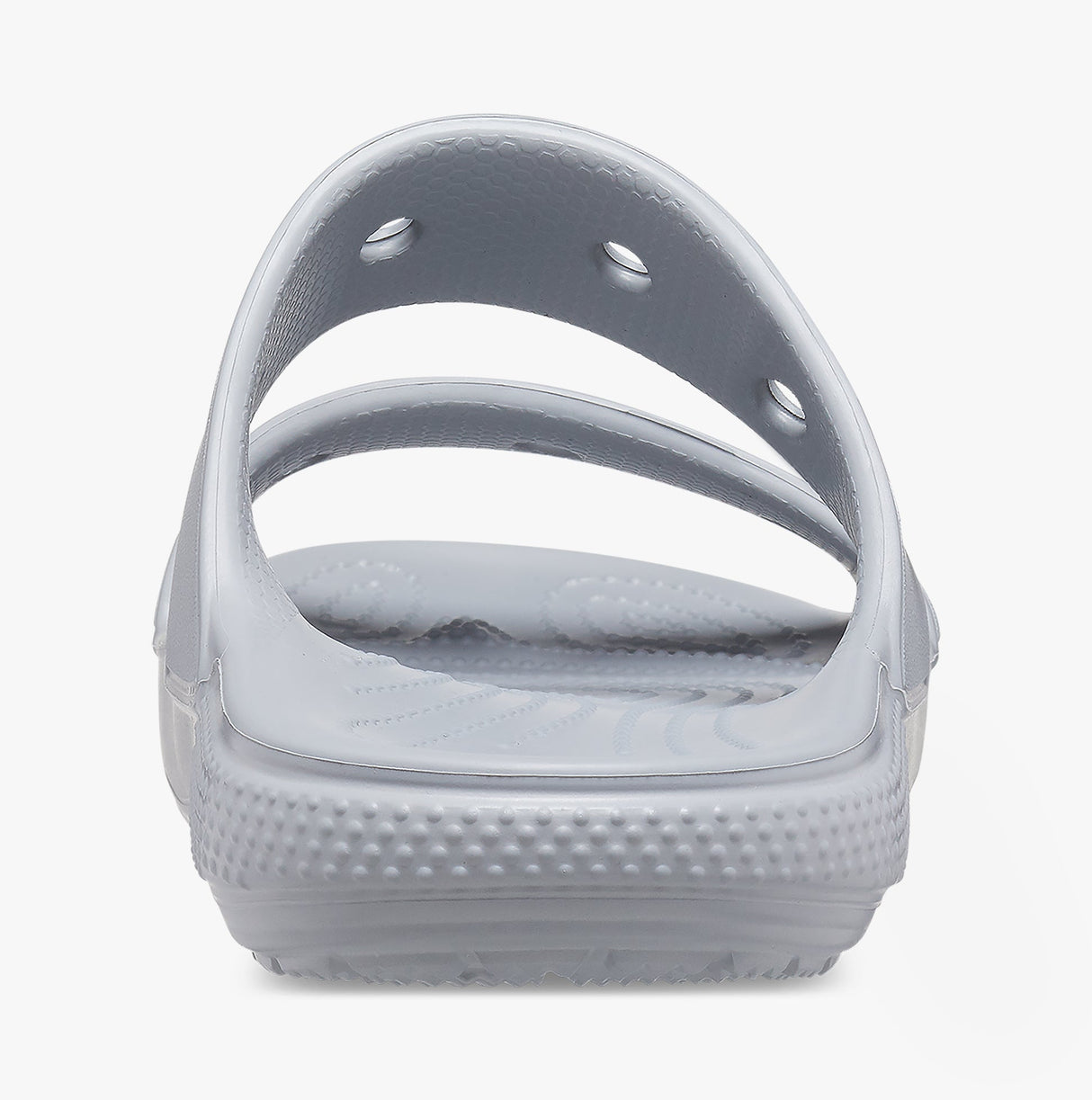 Crocs 206761-007 CLASSIC SANDAL Womens Sandals Light Grey