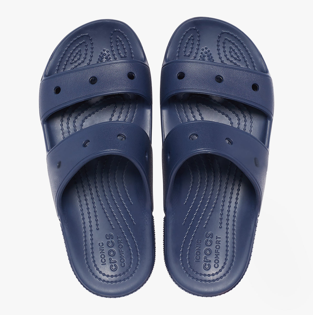 Crocs 206761-410 CLASSIC SANDAL Unisex Sliders Navy