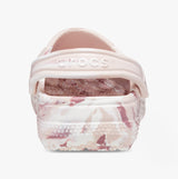 Crocs 206867-6WS CLASSIC MARBLED Womens Clogs Quartz/Multi