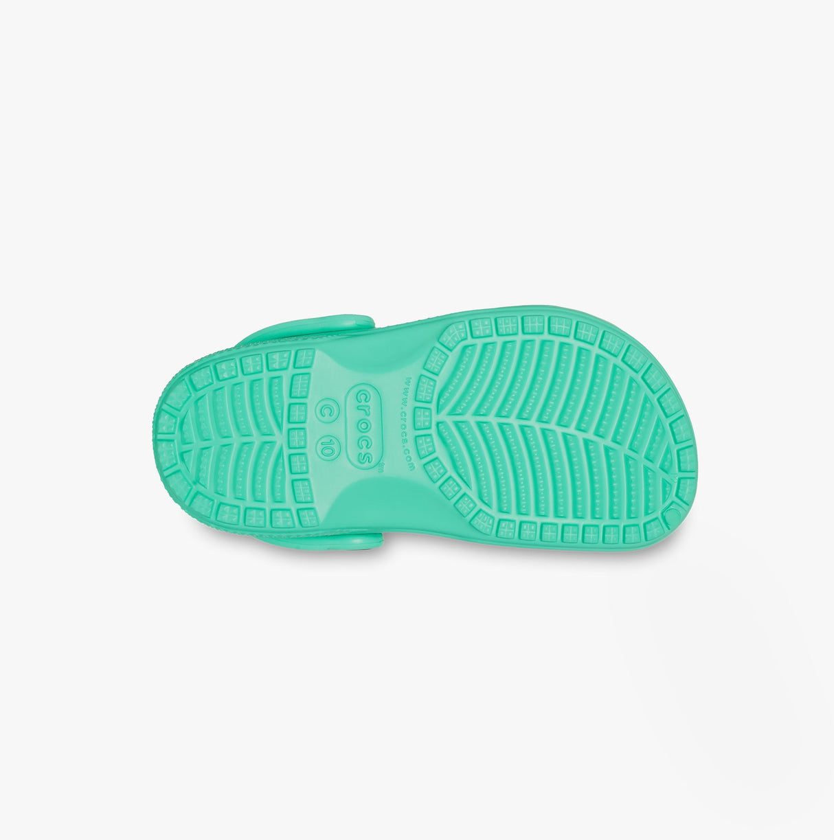 Crocs 206990-3WM CLASSIC TODDLER Clogs Lagoon