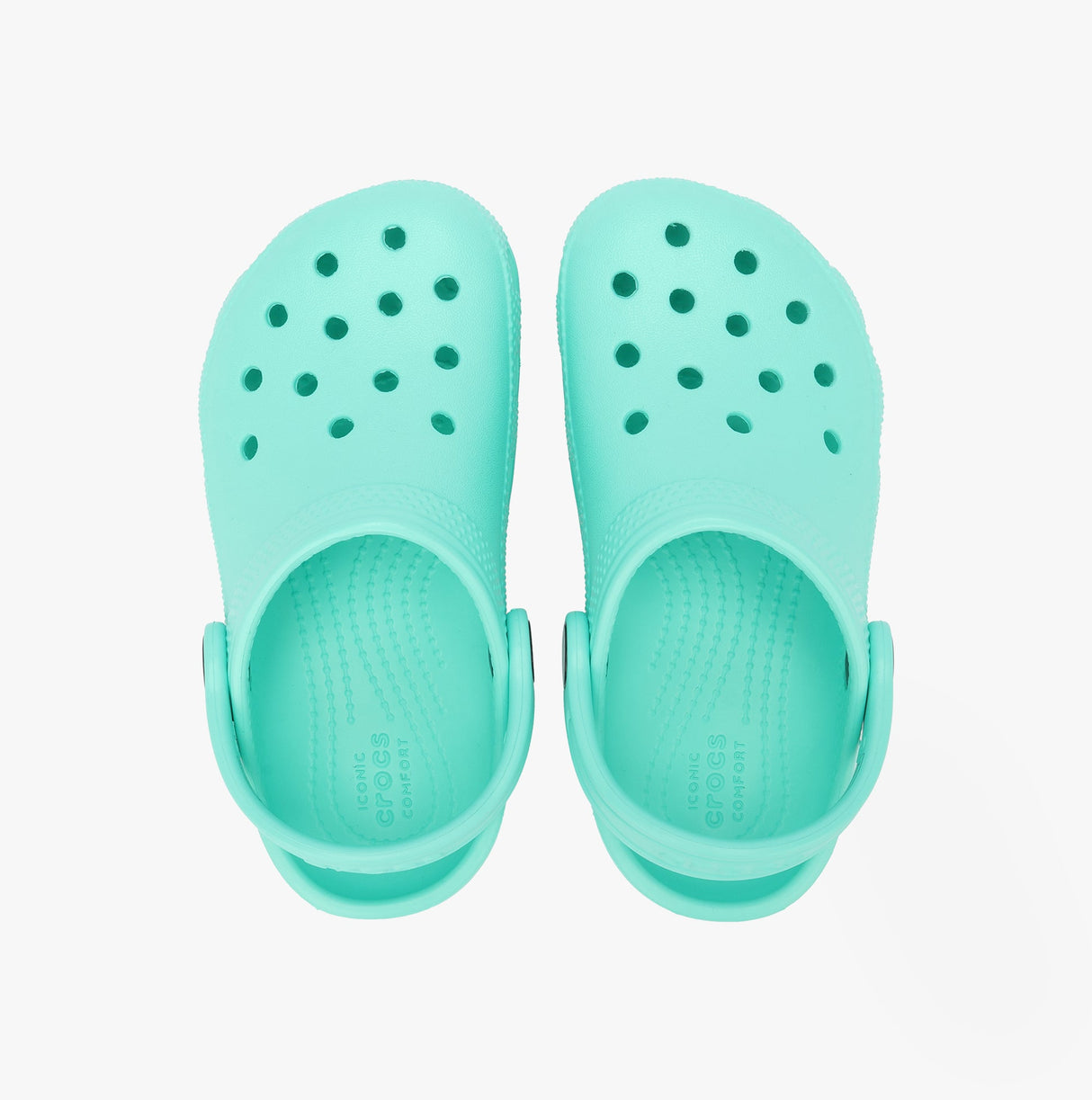 Crocs 206990-3WM CLASSIC TODDLER Clogs Lagoon