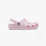 Crocs 206990-6ZW CLASSIC Girls Clogs Pink Milk