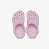 Crocs 206990-6ZW CLASSIC Girls Clogs Pink Milk