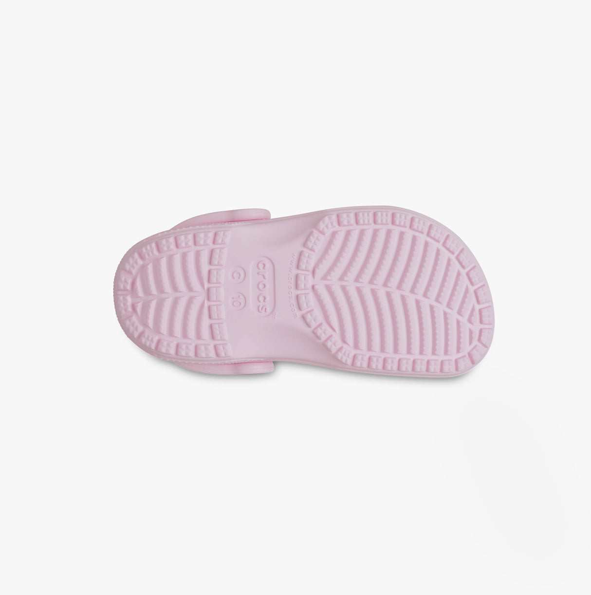 Crocs 206990-6ZW CLASSIC Girls Clogs Pink Milk