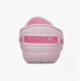 Crocs 206990-6ZW CLASSIC Girls Clogs Pink Milk