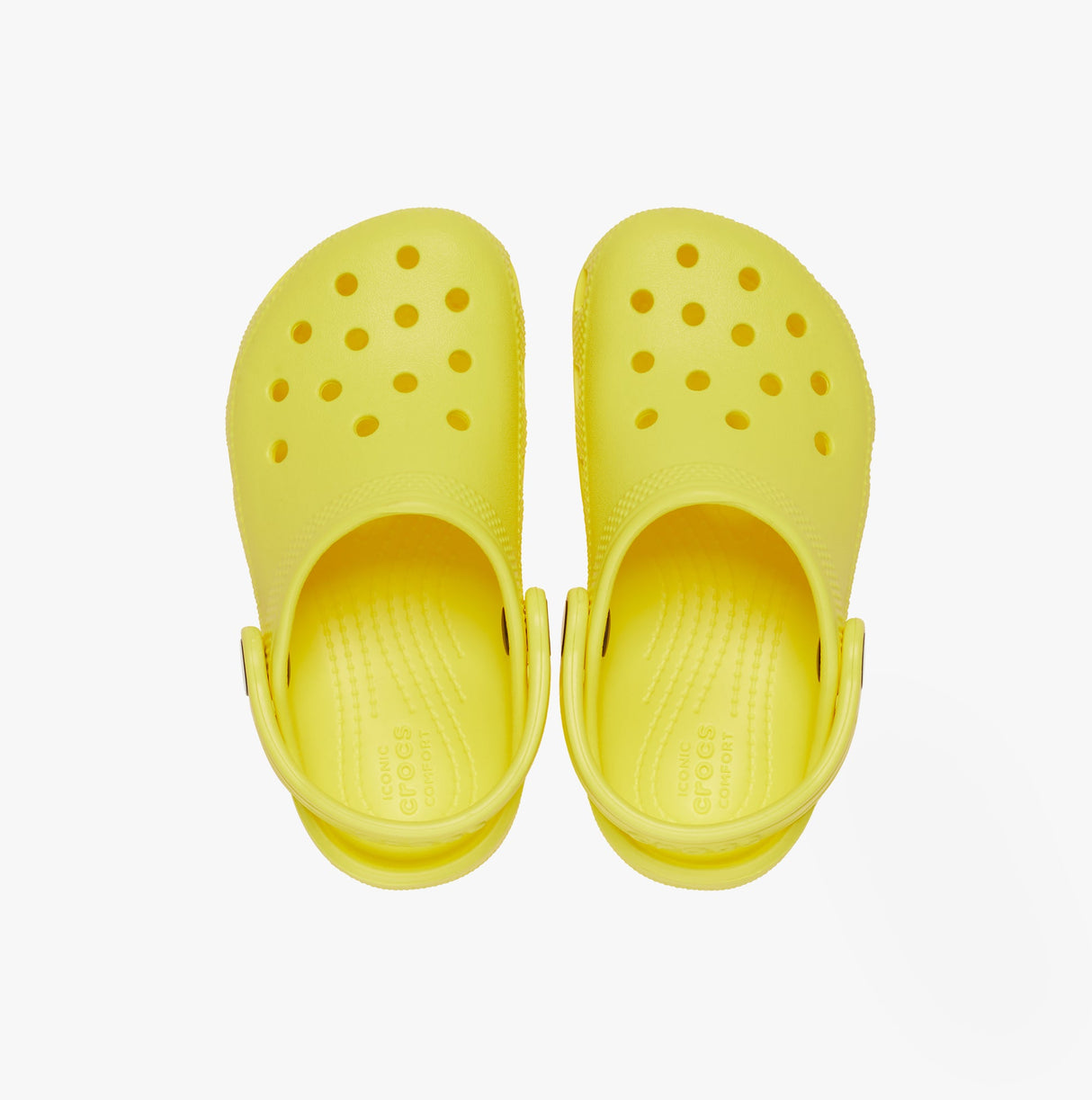 Crocs 206990-77J CLASSIC TODDLER Clogs Cyber Yellow