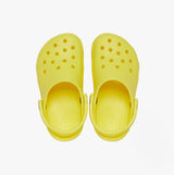 Crocs 206990-77J CLASSIC TODDLER Clogs Cyber Yellow