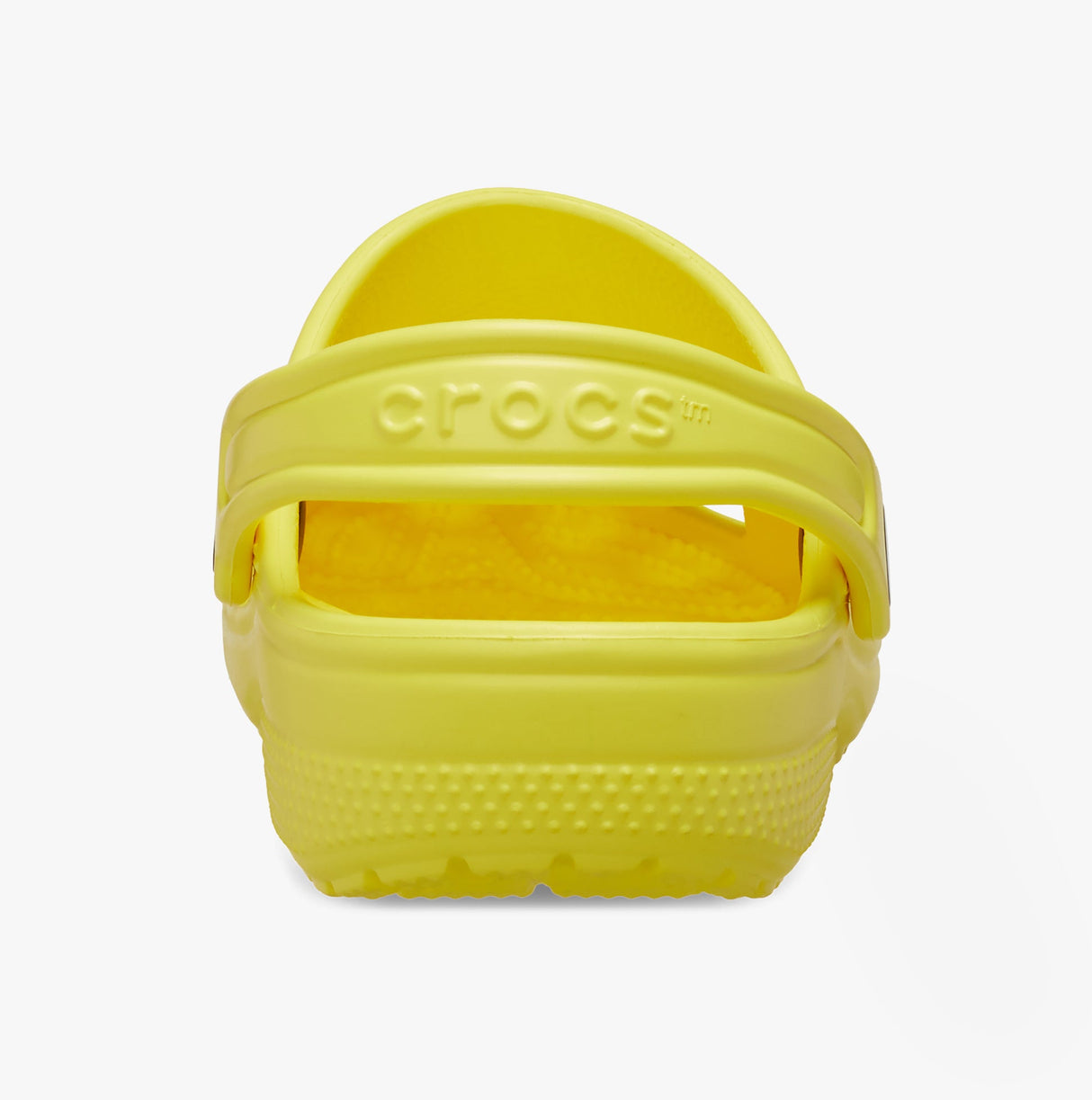 Crocs 206990-77J CLASSIC TODDLER Clogs Cyber Yellow