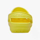 Crocs 206990-77J CLASSIC TODDLER Clogs Cyber Yellow