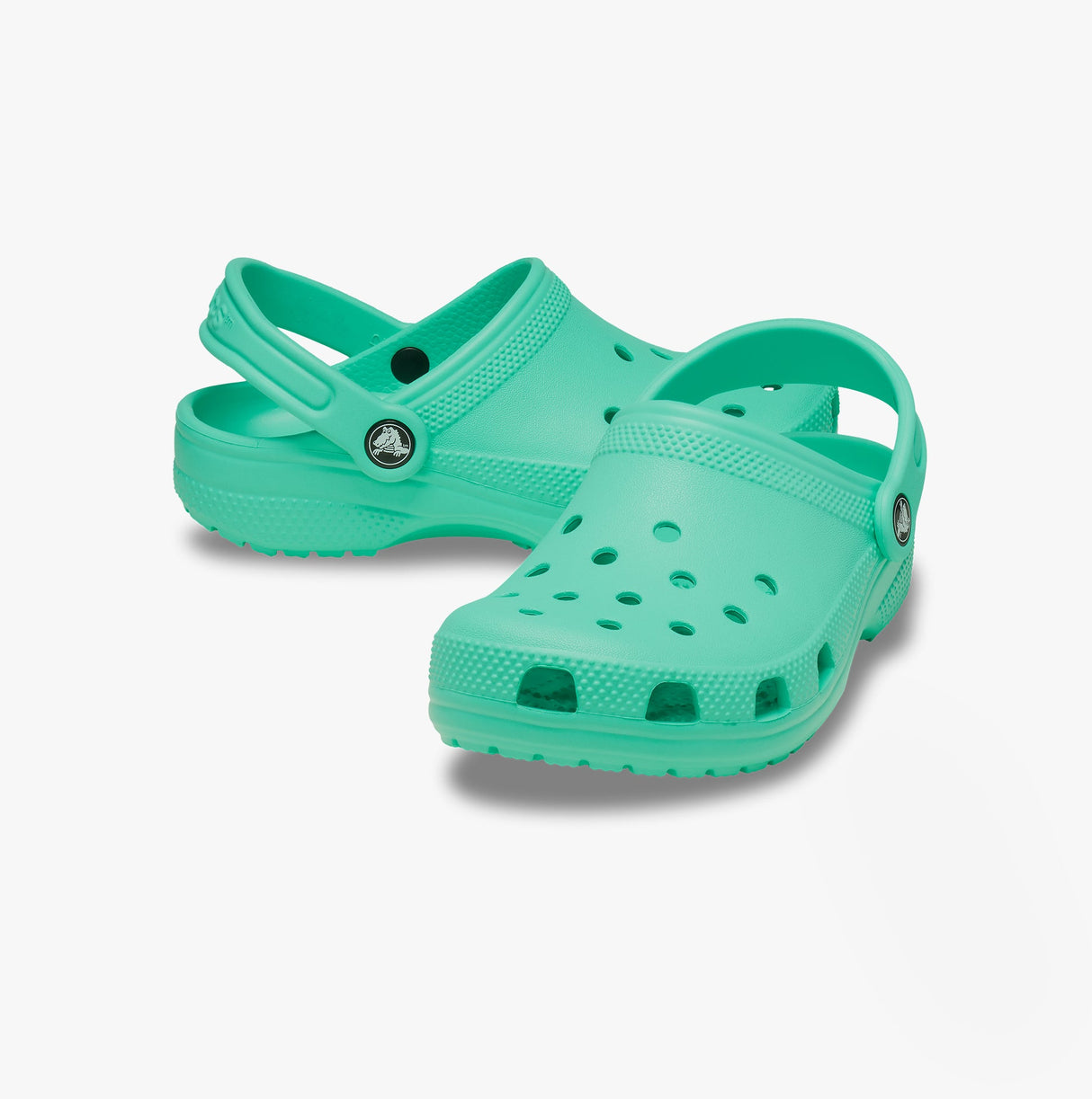 Crocs 206991-3WM CLASSIC KIDS Clogs Lagoon