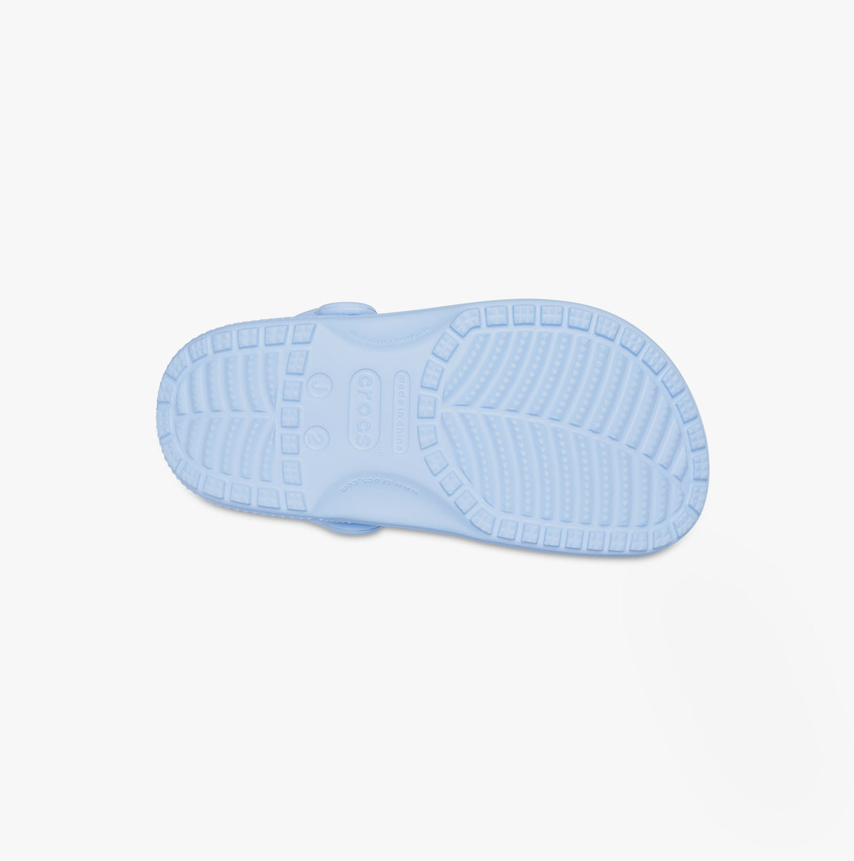 Crocs 206991-4NS CLASSIC KIDS Clogs Blue Calcite