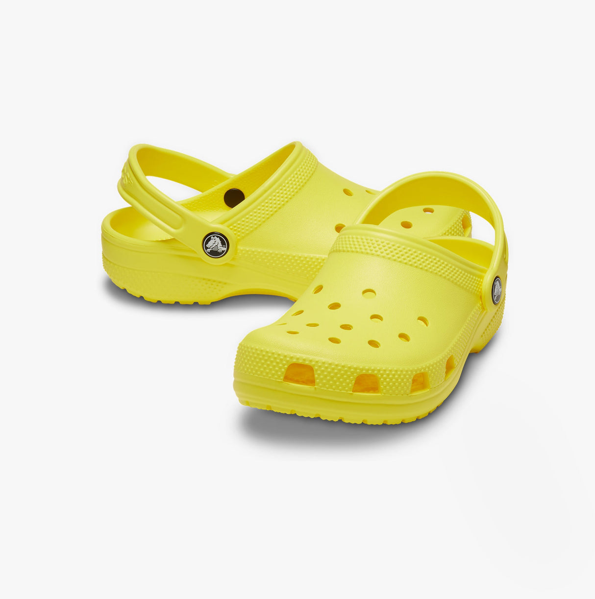 Crocs 206991-77J CLASSIC KIDS Clogs Cyber Yellow