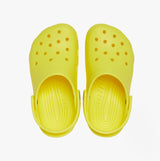 Crocs 206991-77J CLASSIC KIDS Clogs Cyber Yellow