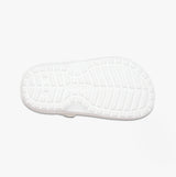 Crocs 207010-10M CLASSIC LINED Kids Clogs White/Grey