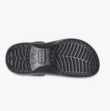 Crocs 207521-001 CLASSIC CRUSH Womens Clogs Black