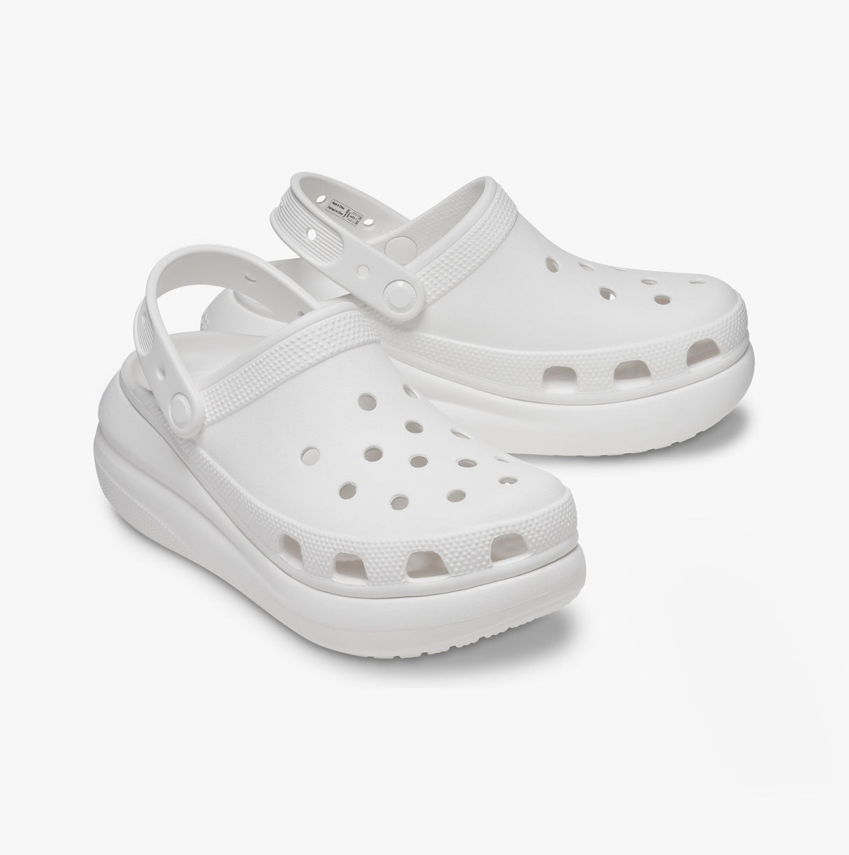 Crocs 207521-100 CLASSIC CRUSH Womens Clogs White