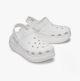 Crocs 207521-100 CLASSIC CRUSH Womens Clogs White