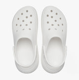 Crocs 207521-100 CLASSIC CRUSH Womens Clogs White