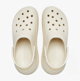 Crocs 207521-2Y2 CLASSIC CRUSH Womens Clogs Bone