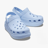 Crocs 207521-4NS CLASSIC CRUSH Womens Clogs Blue Calcite