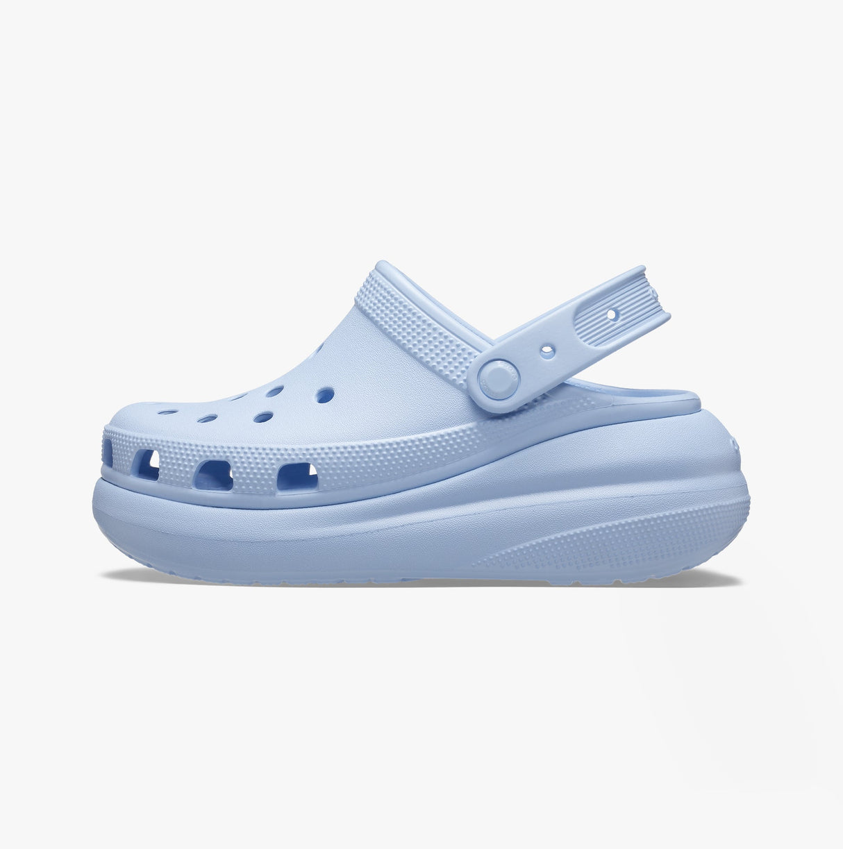 Crocs 207521-4NS CLASSIC CRUSH Womens Clogs Blue Calcite