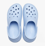 Crocs 207521-4NS CLASSIC CRUSH Womens Clogs Blue Calcite