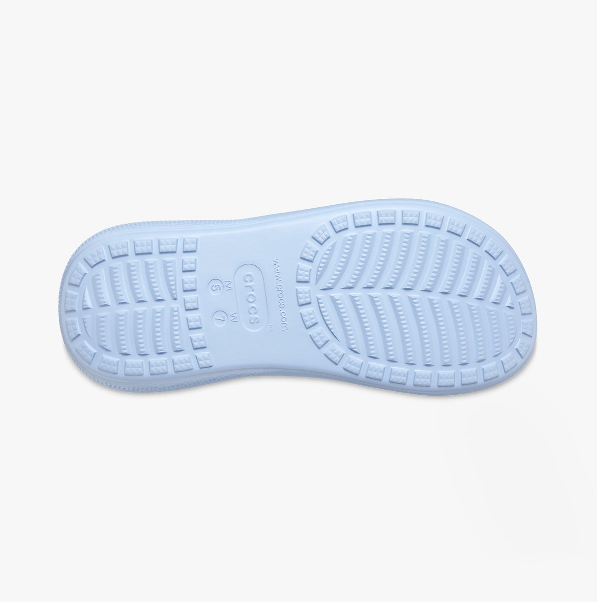 Crocs 207521-4NS CLASSIC CRUSH Womens Clogs Blue Calcite