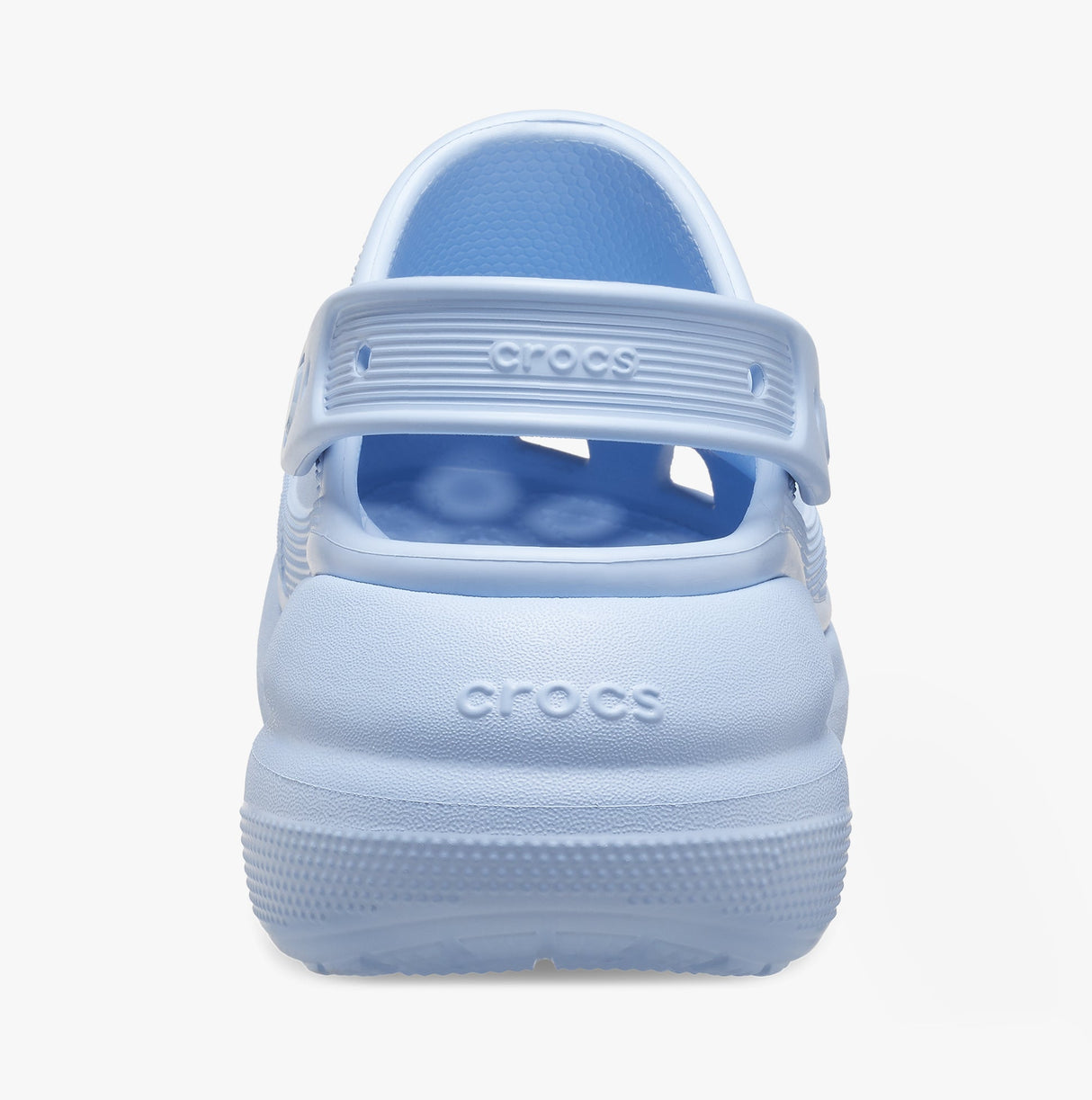 Crocs 207521-4NS CLASSIC CRUSH Womens Clogs Blue Calcite