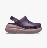 Crocs 207521-5AT CLASSIC CRUSH Womens Clogs Dark Iris/Multi