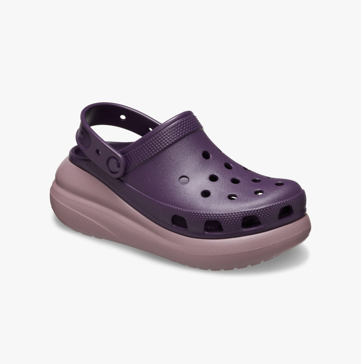 Crocs 207521-5AT CLASSIC CRUSH Womens Clogs Dark Iris/Multi
