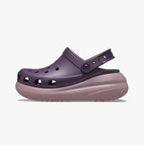 Crocs 207521-5AT CLASSIC CRUSH Womens Clogs Dark Iris/Multi