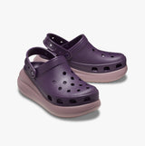 Crocs 207521-5AT CLASSIC CRUSH Womens Clogs Dark Iris/Multi