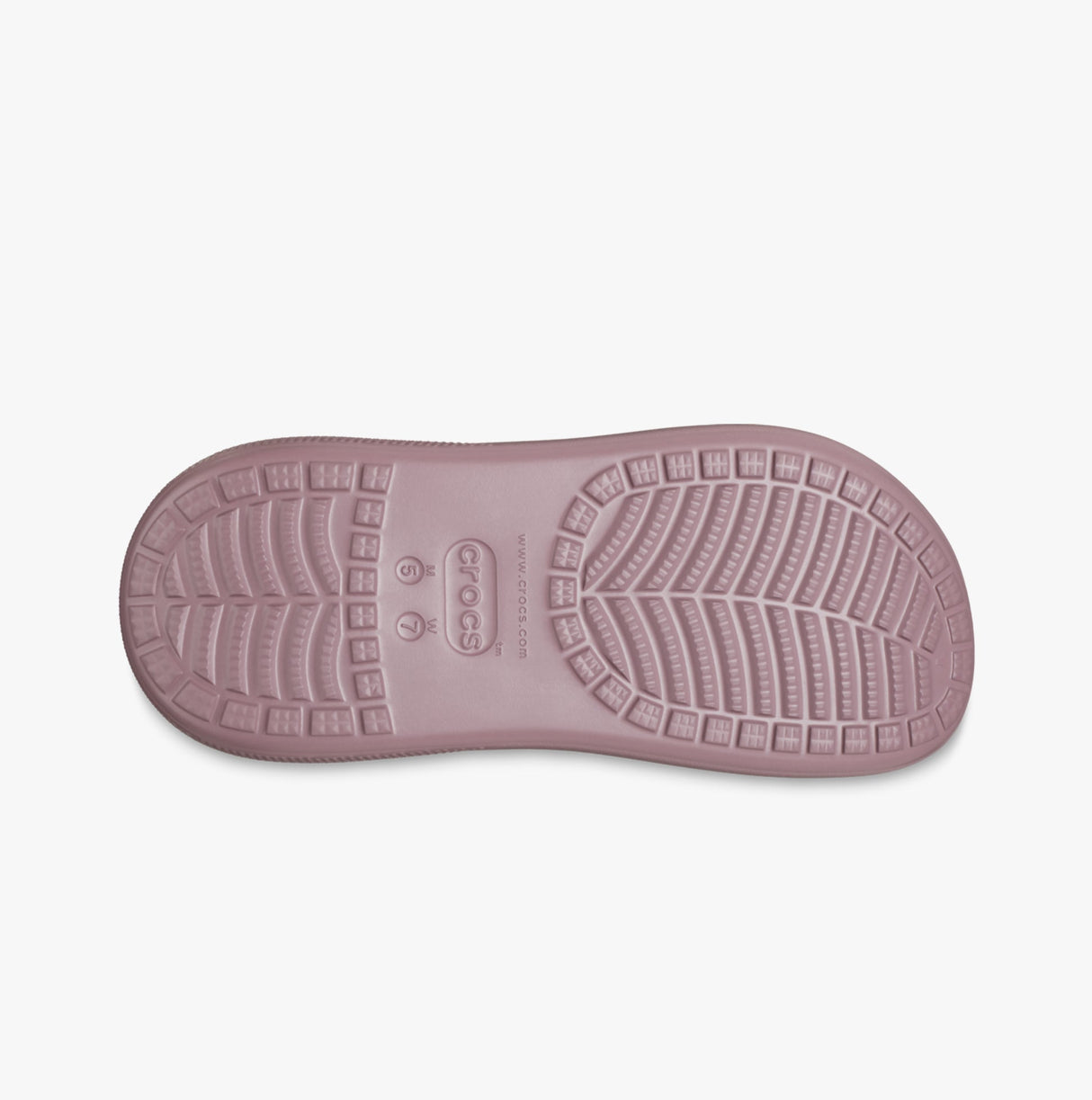 Crocs 207521-5AT CLASSIC CRUSH Womens Clogs Dark Iris/Multi