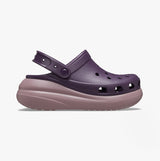 Crocs 207521-5AT CLASSIC CRUSH Womens Clogs Dark Iris/Multi