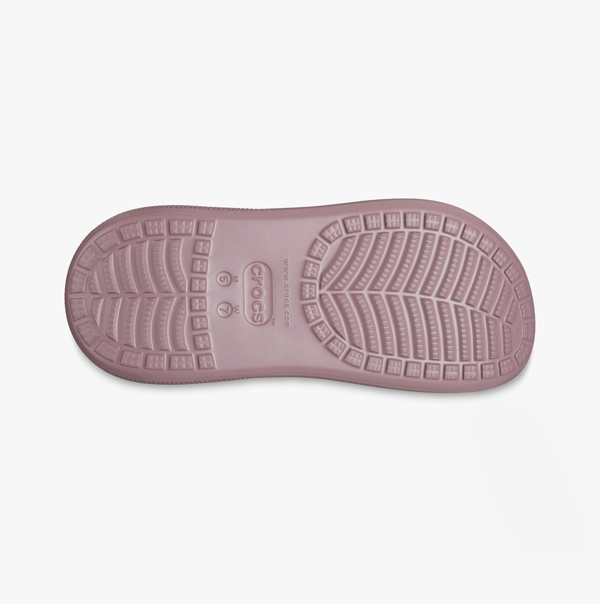 Crocs 207521-5AT CLASSIC CRUSH Womens Clogs Dark Iris/Multi