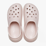 Crocs 207521-6UR CLASSIC CRUSH Womens Clogs Quartz