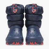 Crocs 207683-410 CLASSIC NEO PUFF Kids Boots Navy
