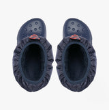 Crocs 207683-410 CLASSIC NEO PUFF Kids Boots Navy