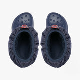 Crocs 207684-410 CLASSIC NEO PUFF Kids Boots Navy