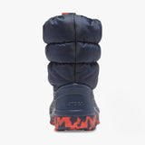 Crocs 207684-410 CLASSIC NEO PUFF Kids Boots Navy